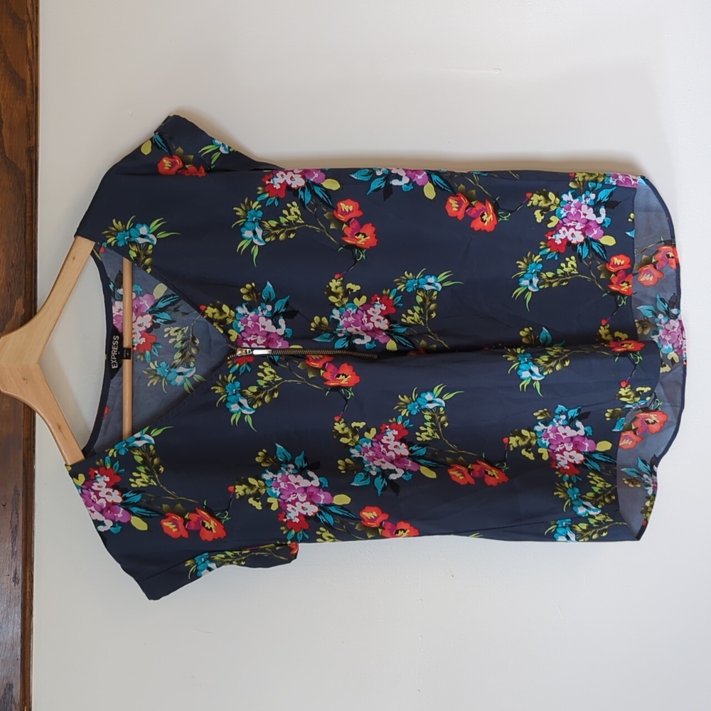 Floral blouse